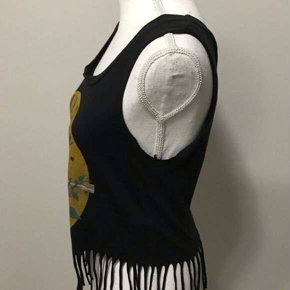 Guns N Roses fringe trim tank - Picture 6 of 7